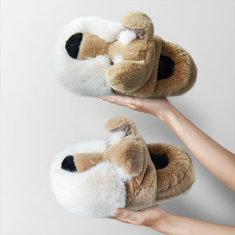 Schnauzer Warm Indoor Slippers