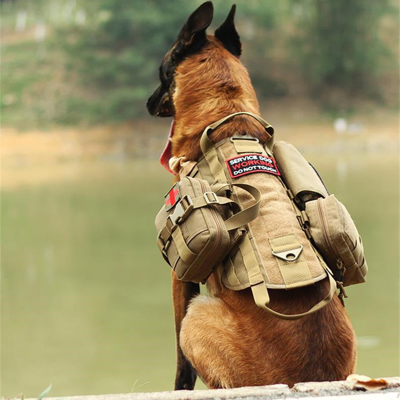 Military Dog Vest Harness