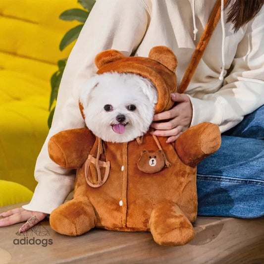Puppy Bear Bag Carrier