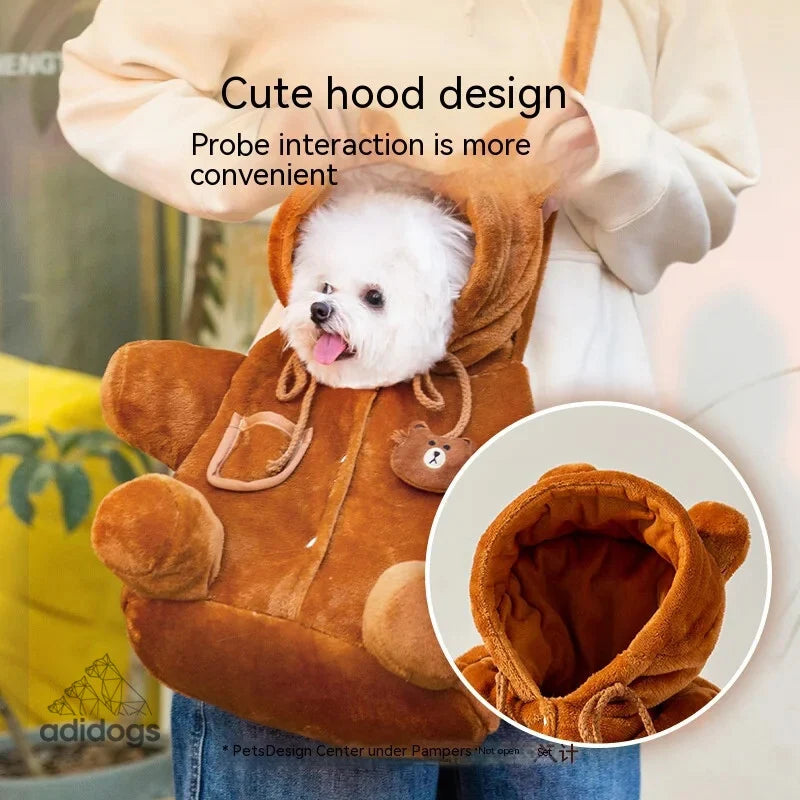 Puppy Bear Bag Carrier