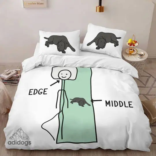 Sleeps With a Labrador Bedding Set