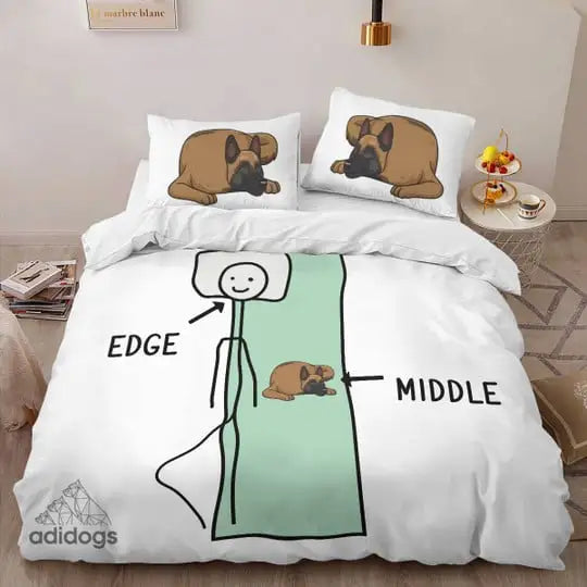 Sleeps With a Malinois Bedding Set