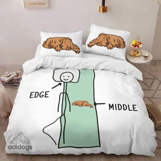 Sleeps With a Cocker Spaniel Bedding Set