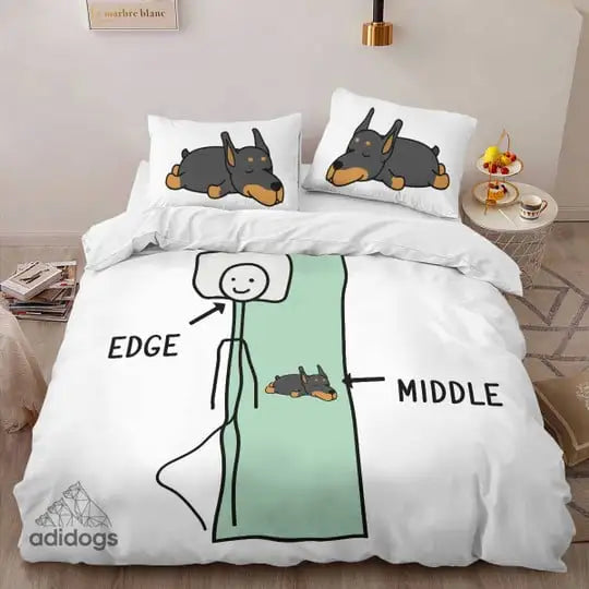 Sleeps With a Dachshund Bedding Set