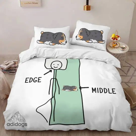 Sleeps With a Aussie Bedding Set