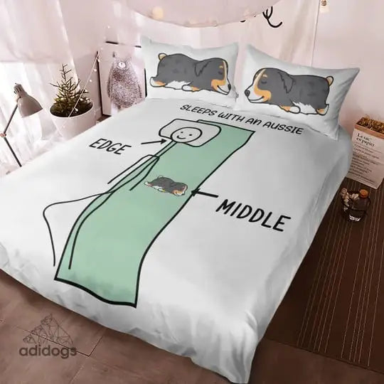 Sleeps With a Aussie Bedding Set