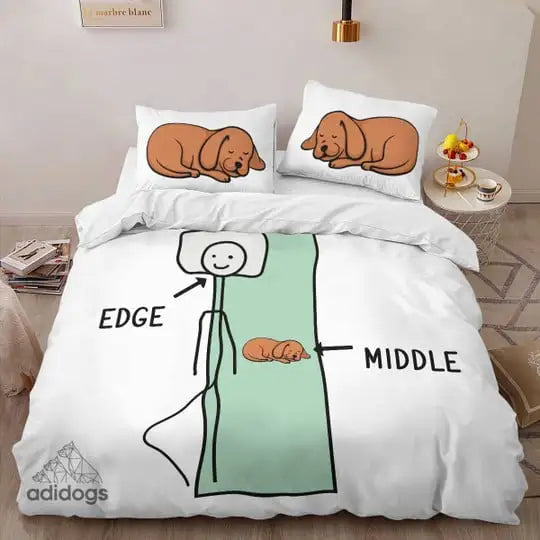 Sleeps With a Vizsla Bedding Set