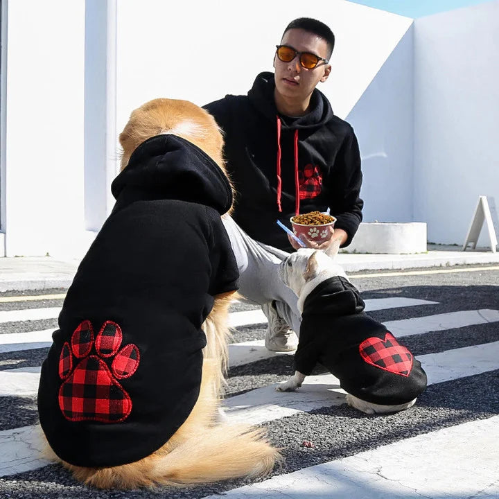 Golden Retriever Stylish Winter Hoodies