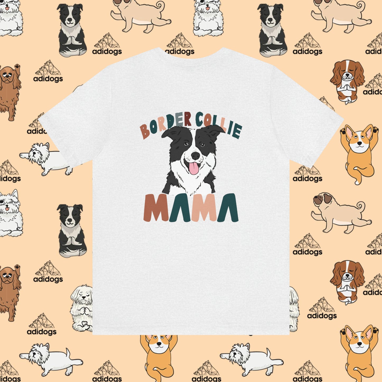 Border Collie Mama Classic T-Shirts