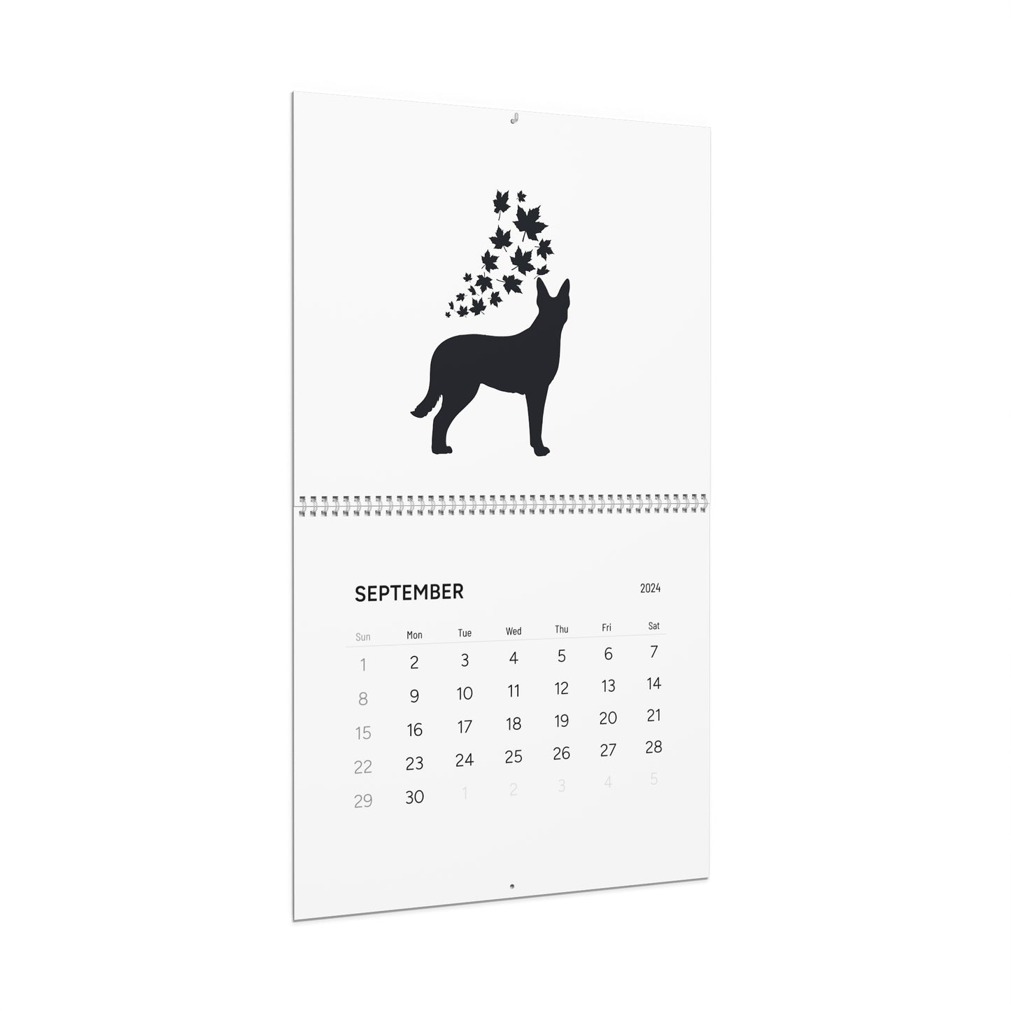 Malinois Calendar 2024