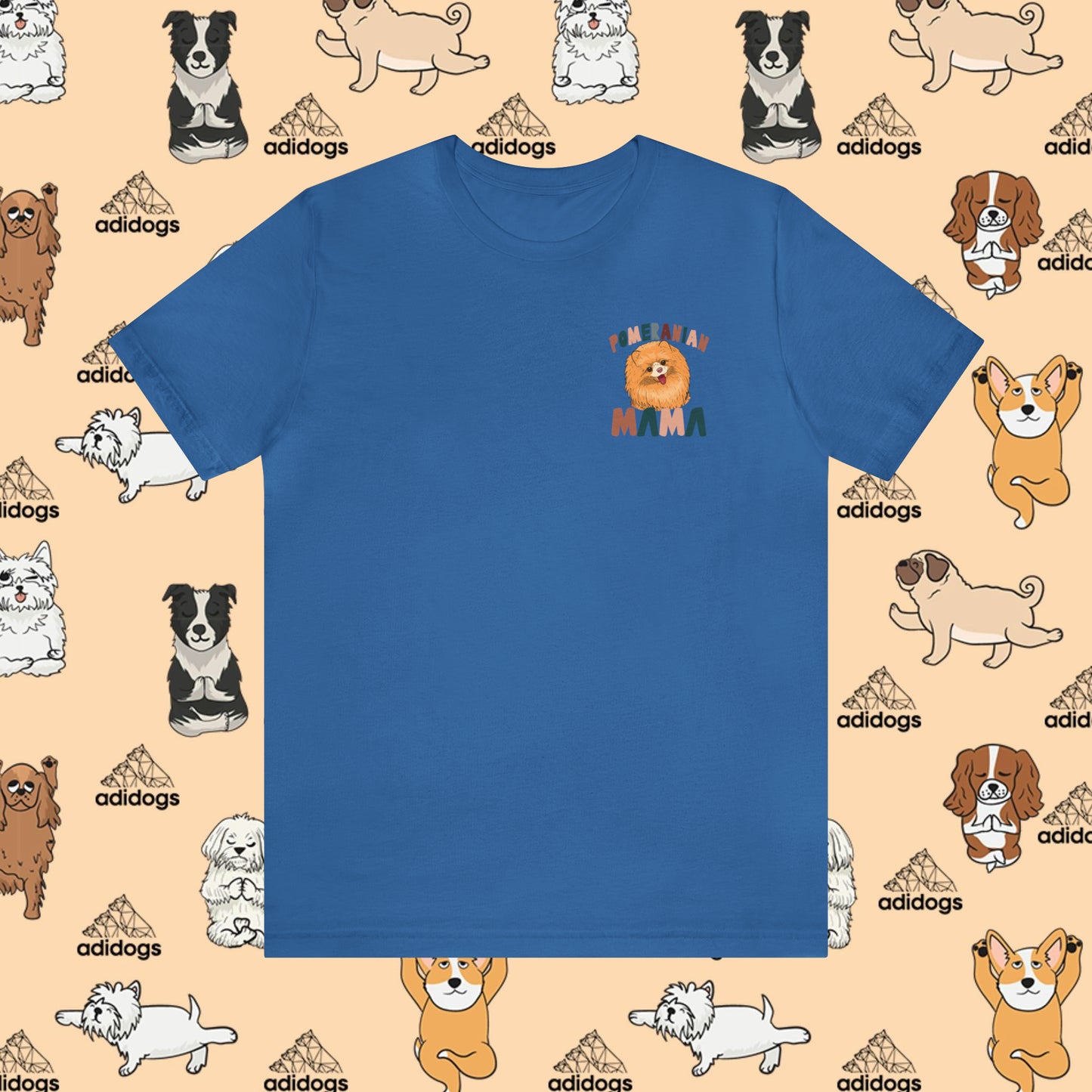 Pomeranian Mama Classic T-Shirts