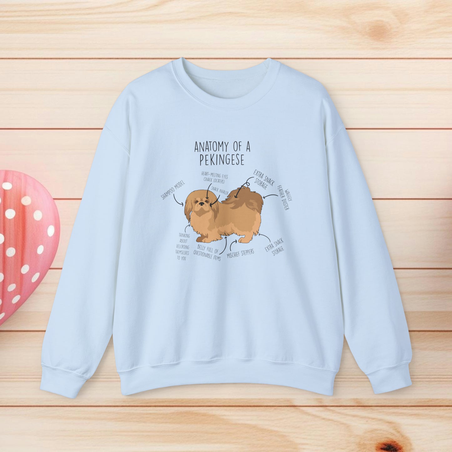 Anatomy Of A Pekingese Shirts & Gifts