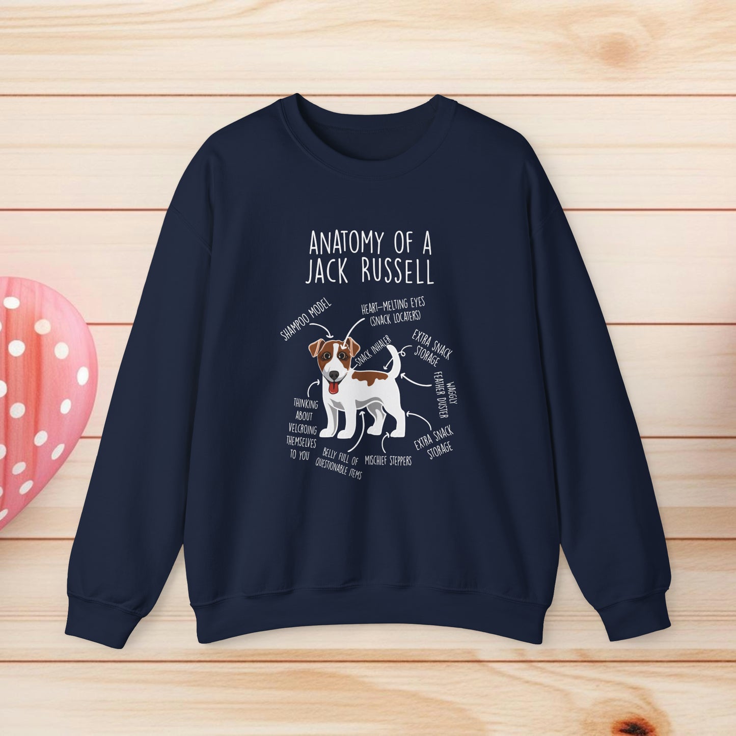 Anatomy Of A Jack Russell Shirts & Gifts