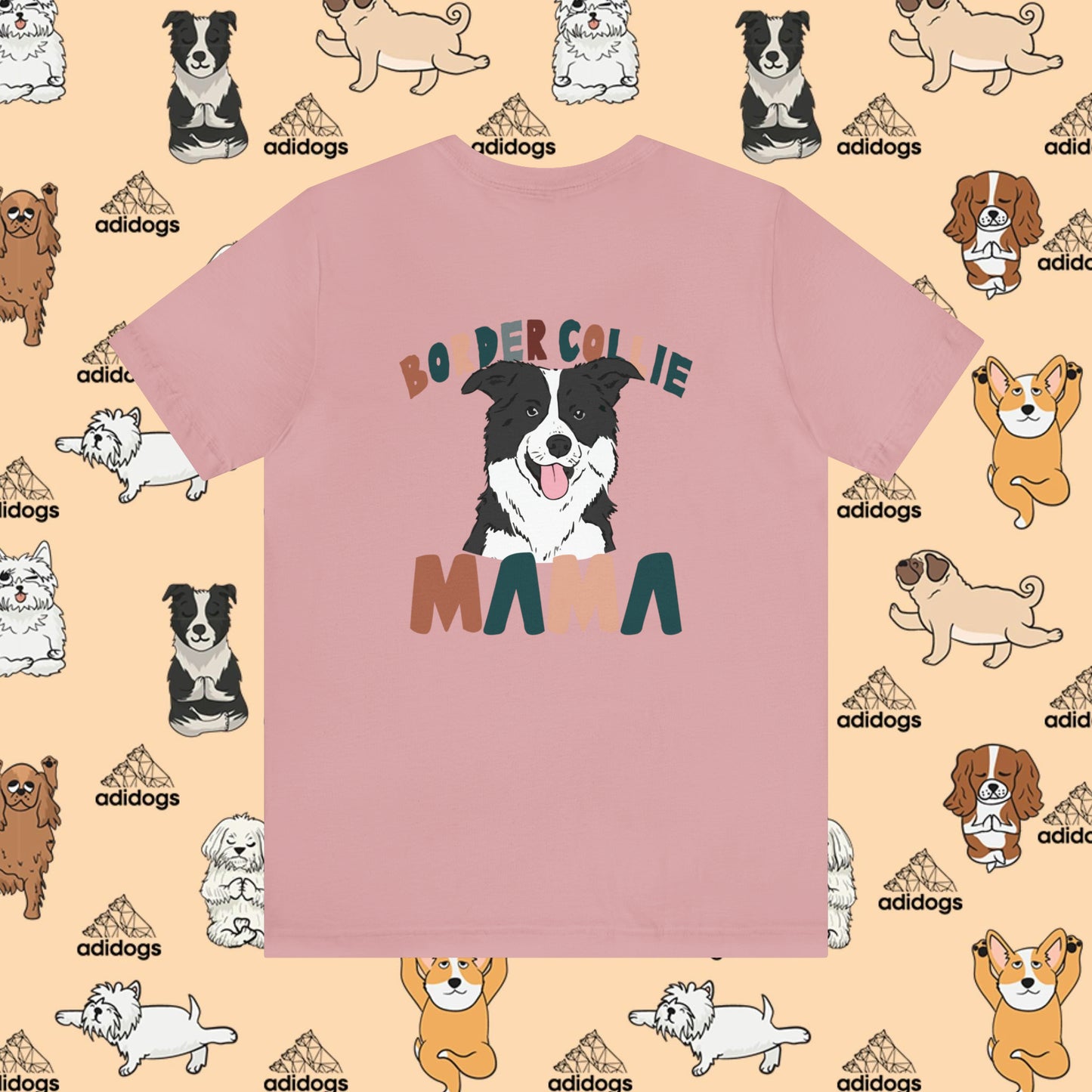 Border Collie Mama Classic T-Shirts