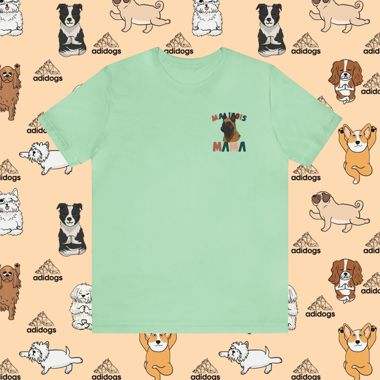 Malinois Mama Classic T-Shirts