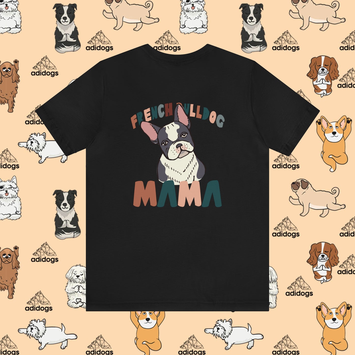 Frenchie Mama Classic T-Shirts