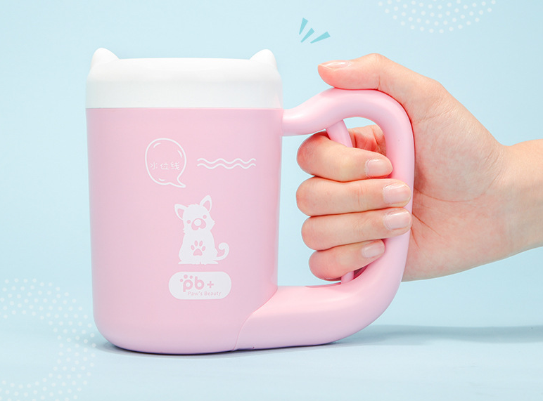 Pet Paw Cleaner Cup