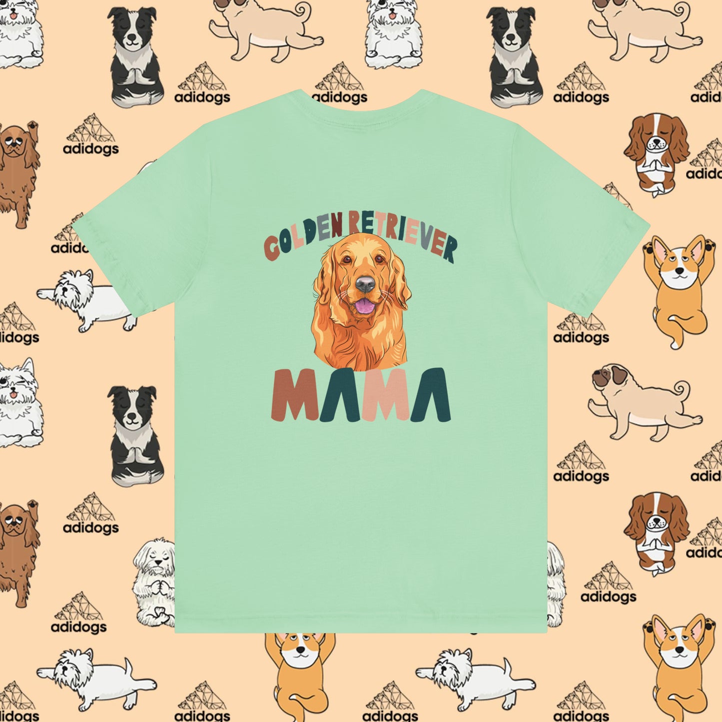 Golden Retriever Mama Classic T-Shirts