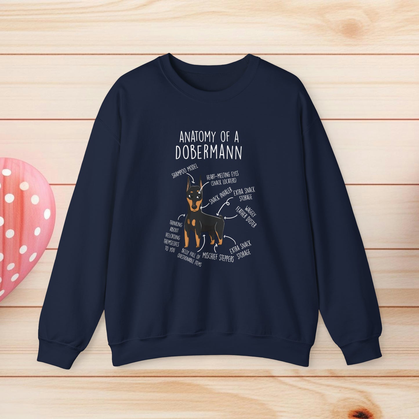 Anatomy Of A Doberman Shirts & Gifts