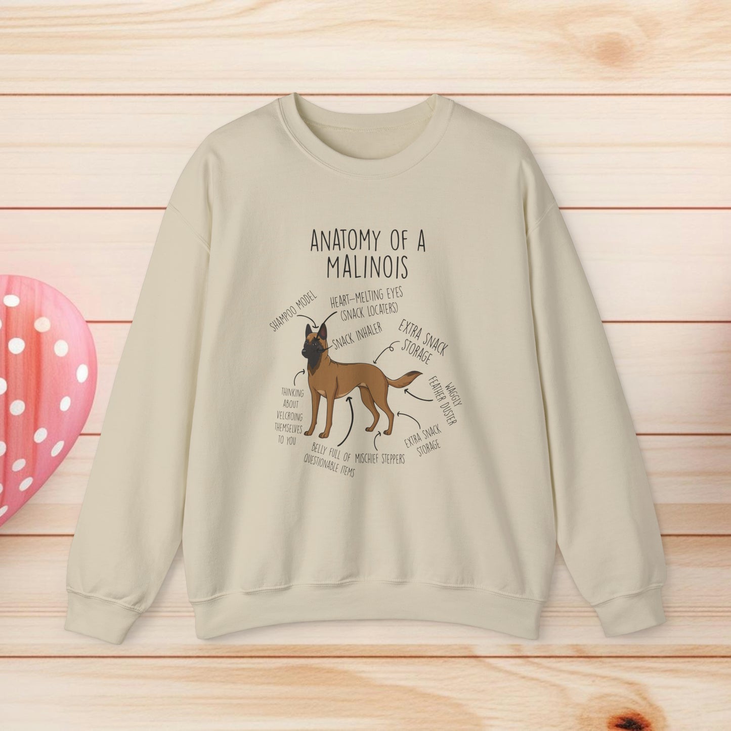 Anatomy Of A Malinois Shirts & Gifts