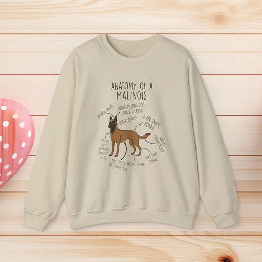 Anatomy Of A Malinois Shirts & Gifts