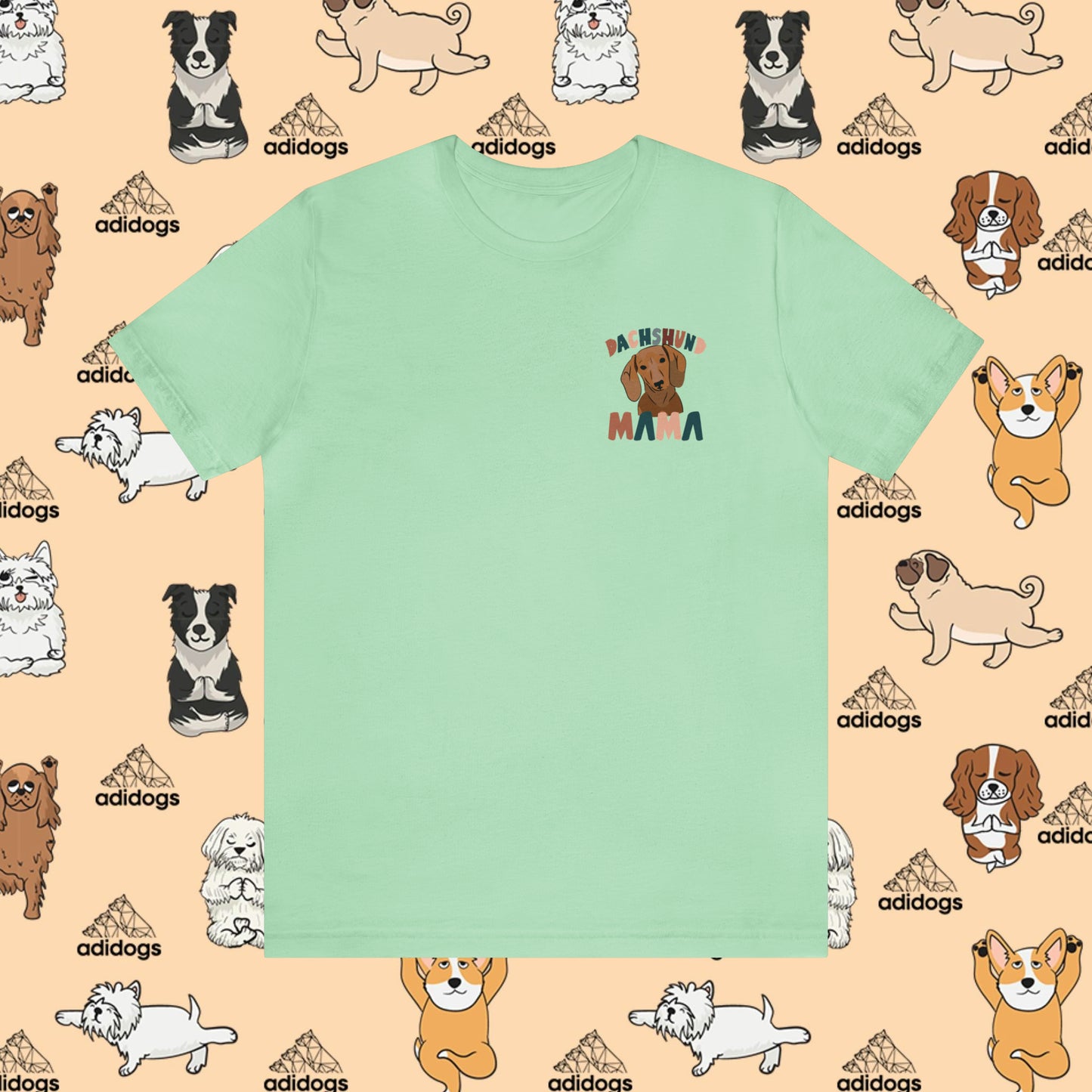 Dachshund Mama Classic T-Shirts