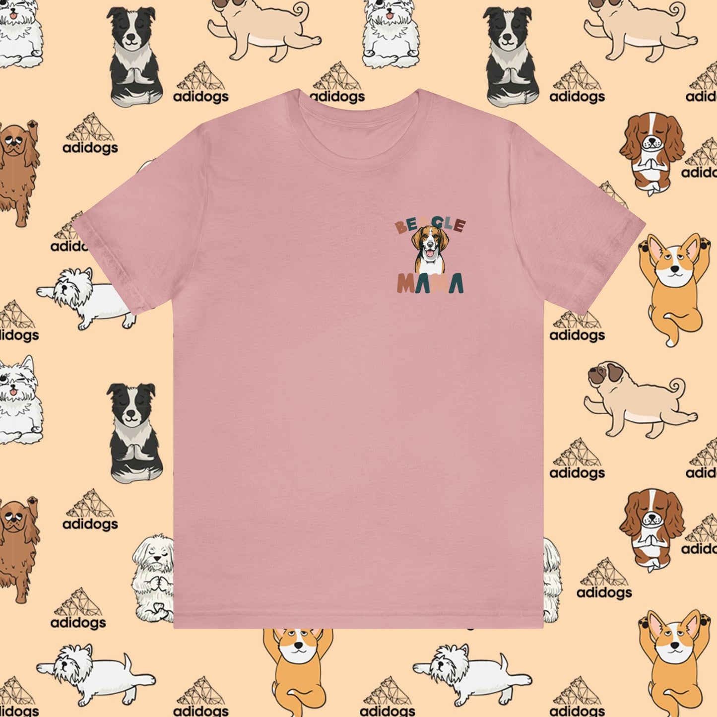 Beagle Mama Classic T-Shirts