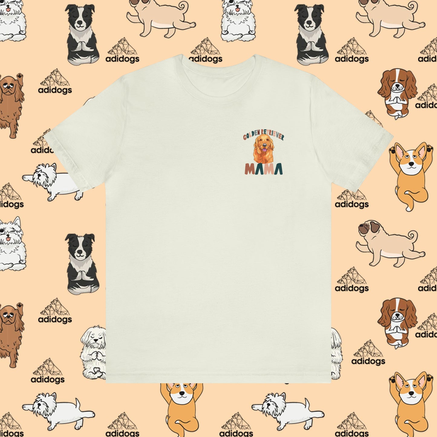 Golden Retriever Mama Classic T-Shirts