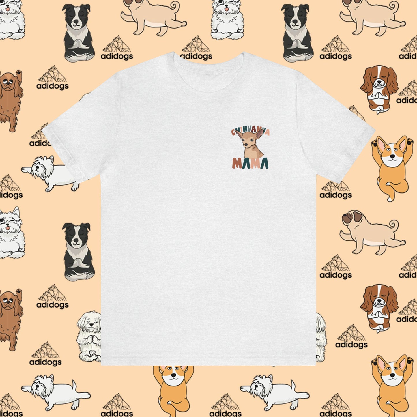 Chihuahua Mama Classic T-Shirts