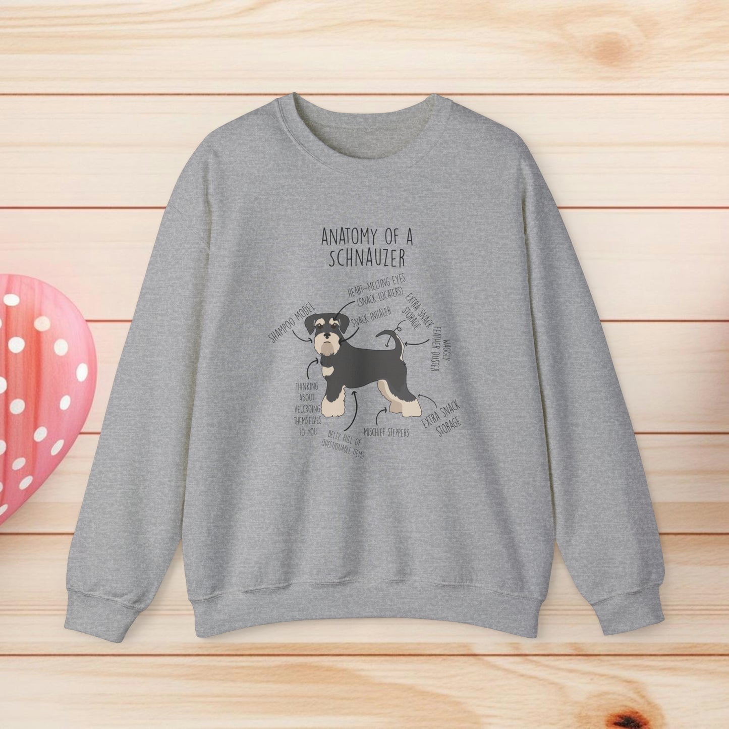 Anatomy Of A Schnauzer Shirts & Gifts