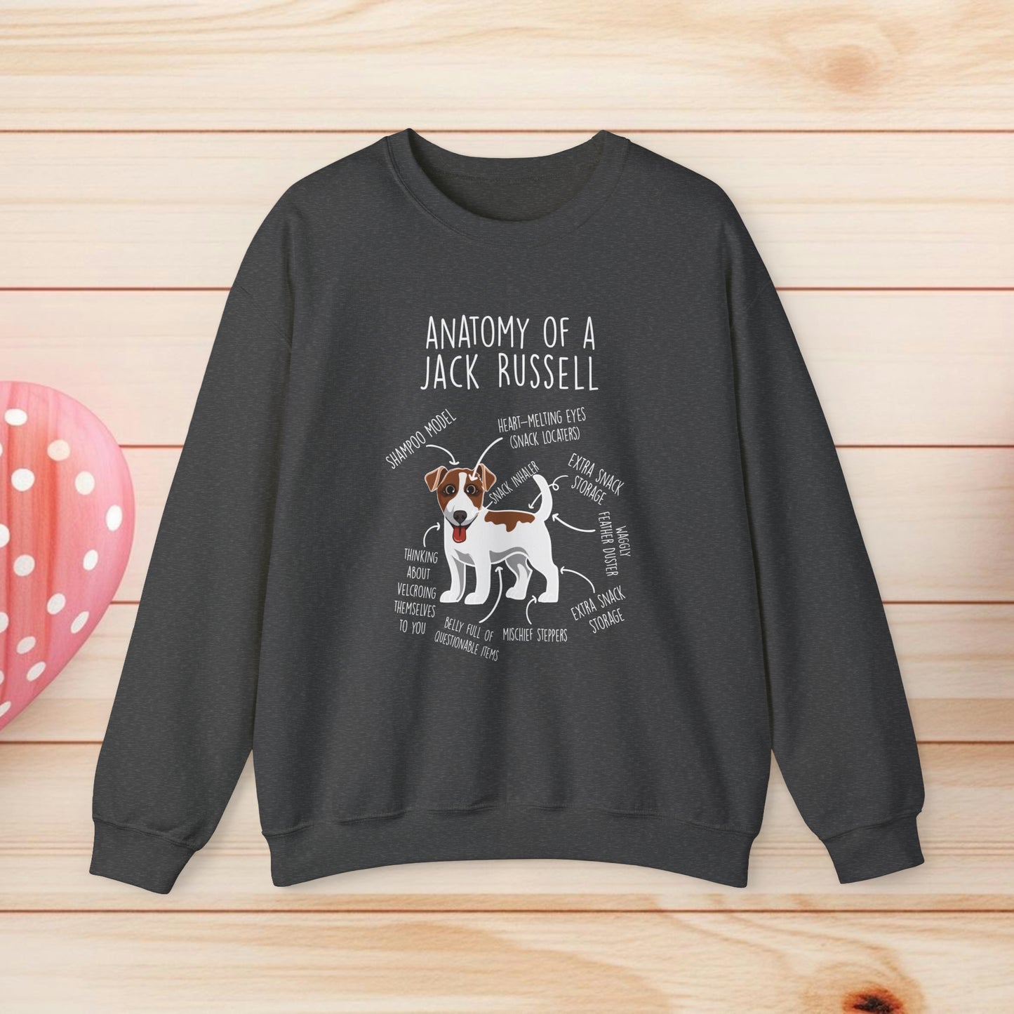 Anatomy Of A Jack Russell Shirts & Gifts