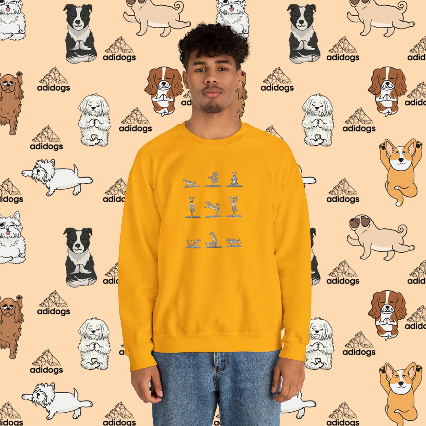 Whippet Yoga Sweatshirts