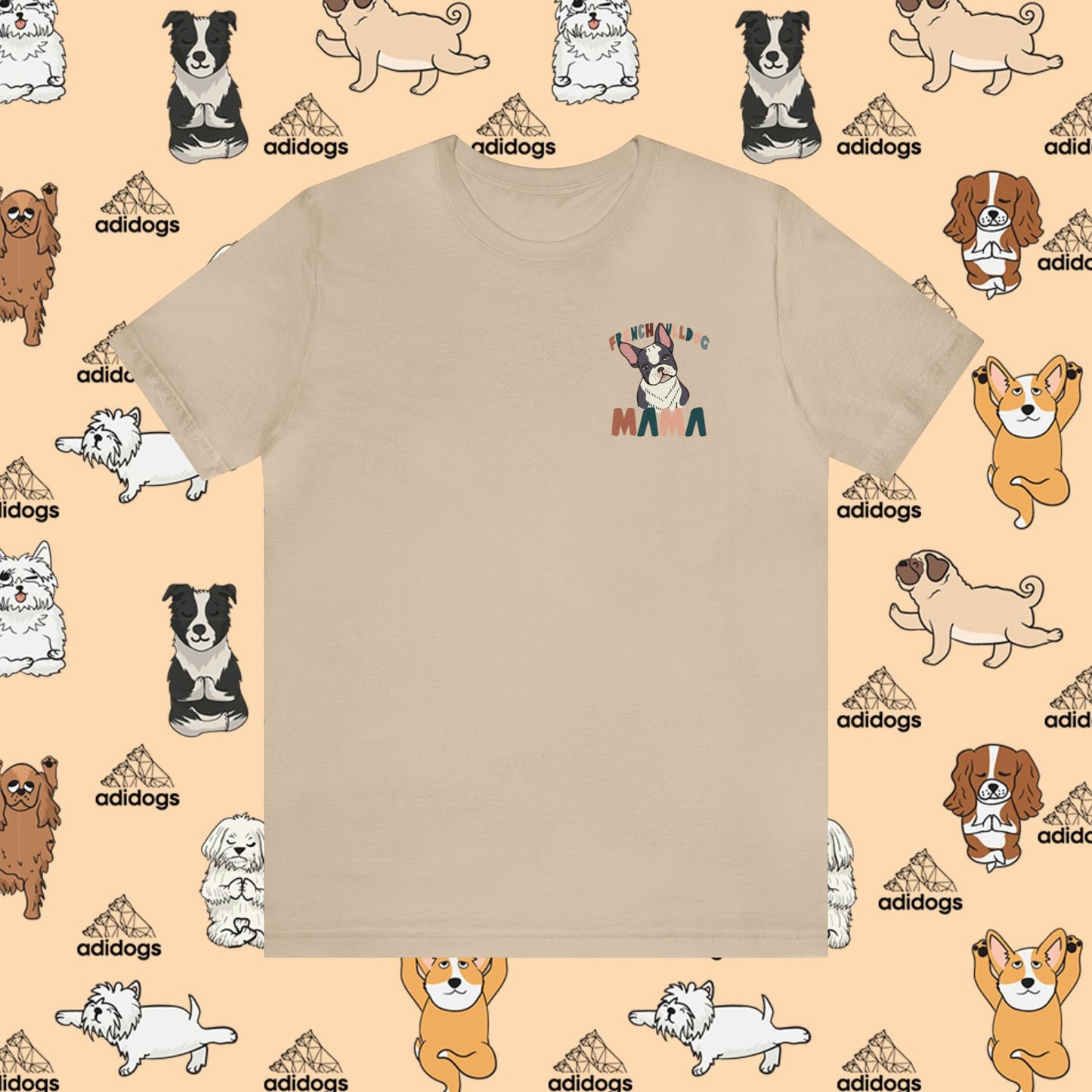 Frenchie Mama Classic T-Shirts