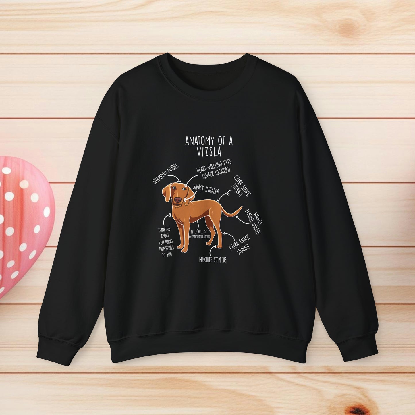 Anatomy Of A Vizsla Shirts & Gifts