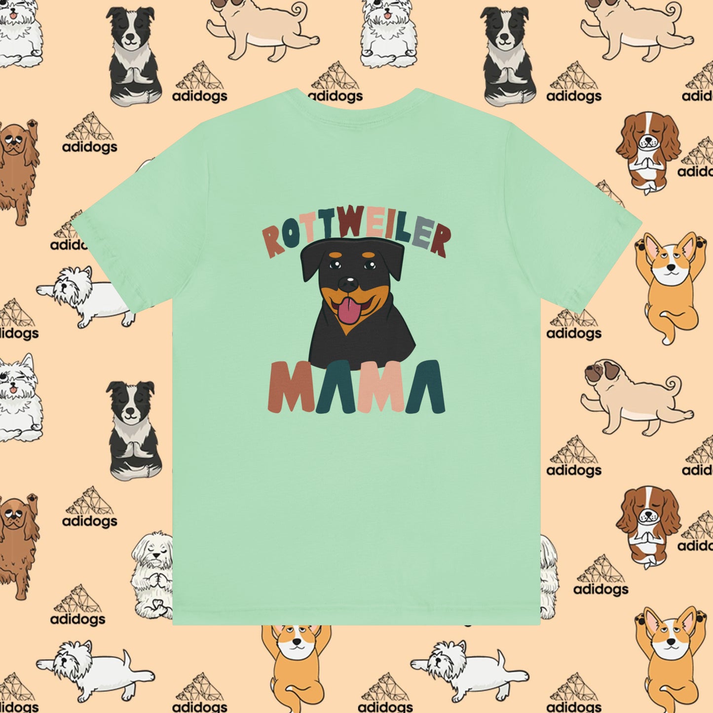 Rottweiler Mama Classic T-Shirts