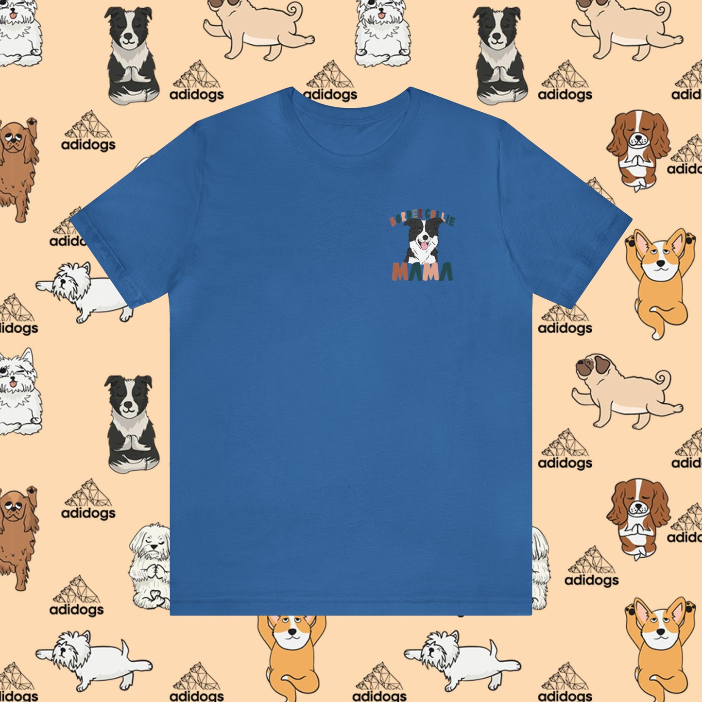 Border Collie Mama Classic T-Shirts