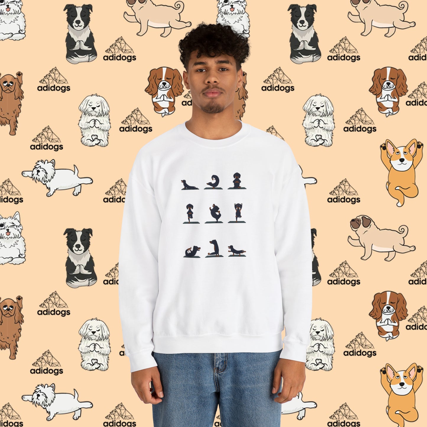 Dachshund Yoga Sweatshirts