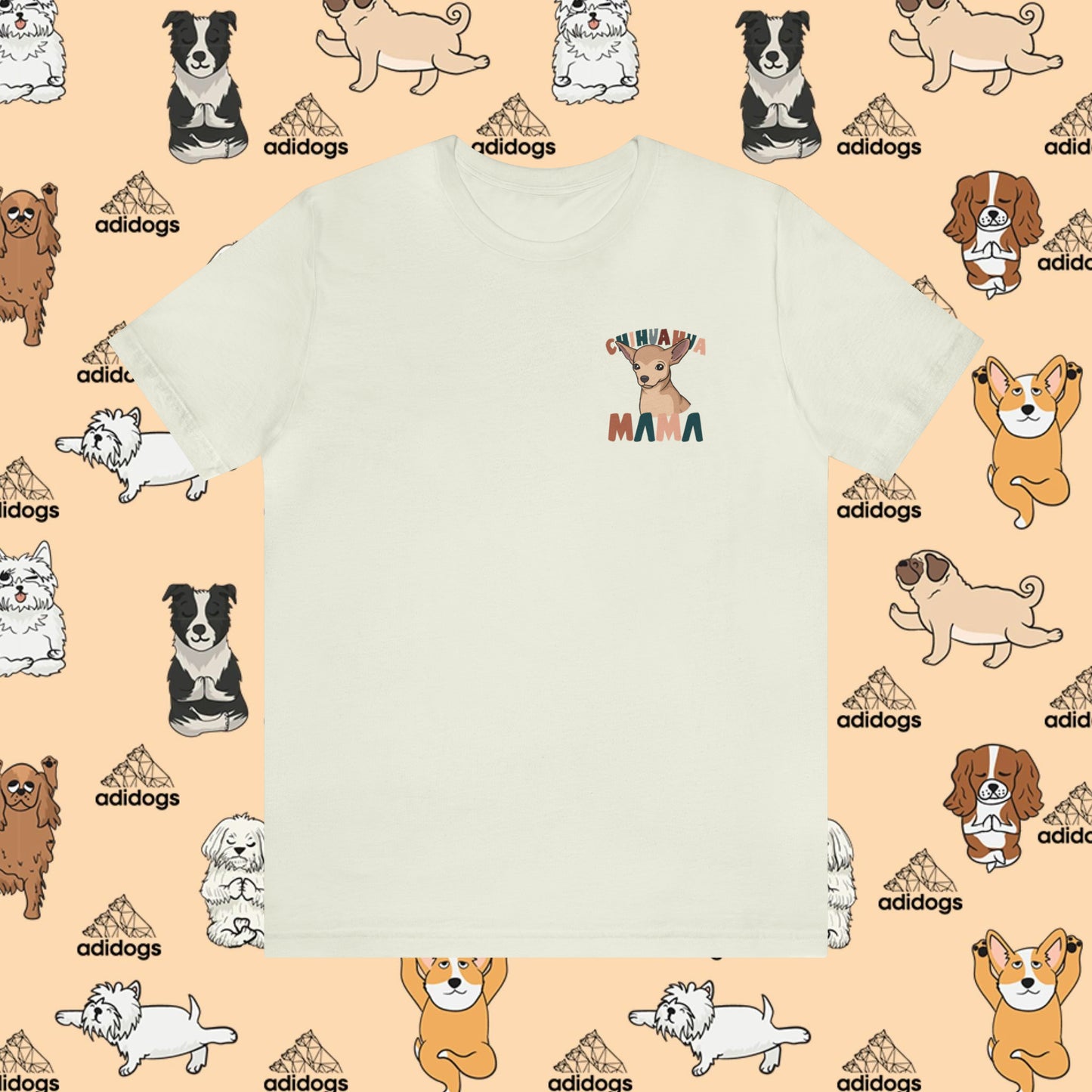 Chihuahua Mama Classic T-Shirts