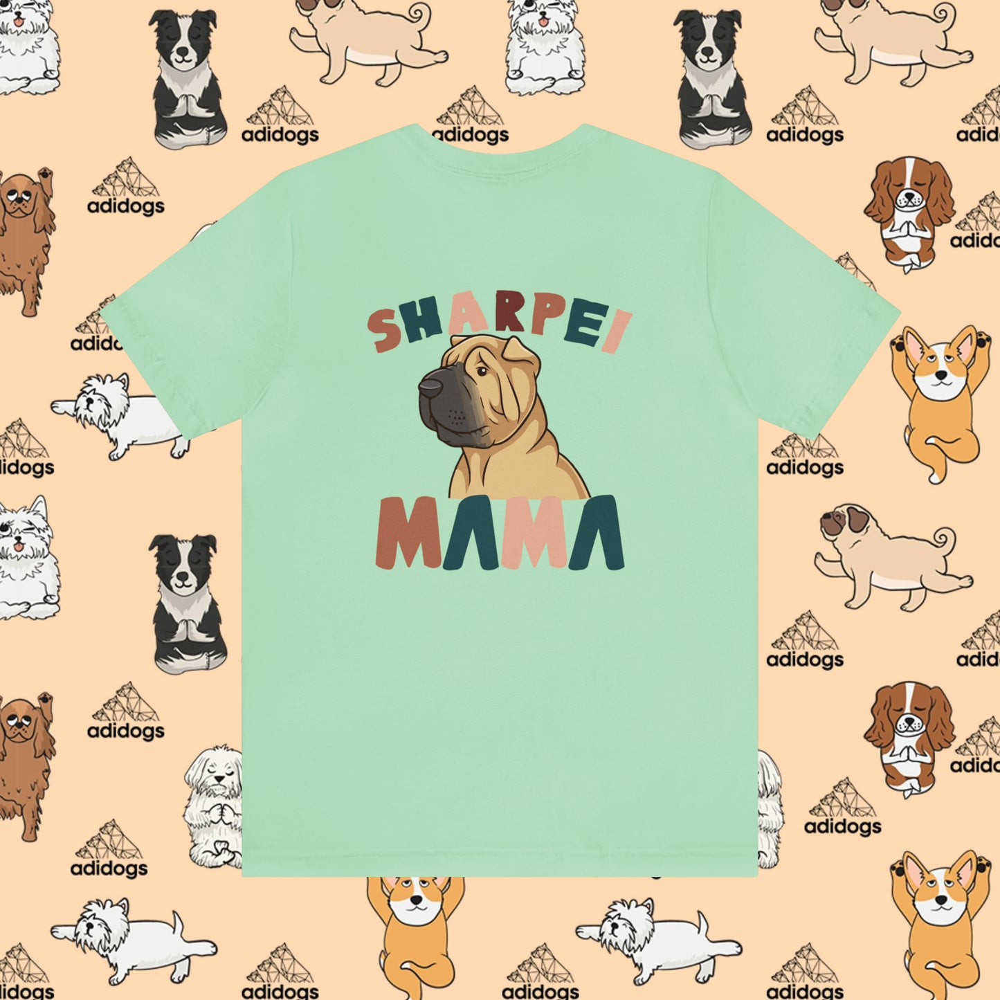 Shar Pei Mama Classic T-Shirts