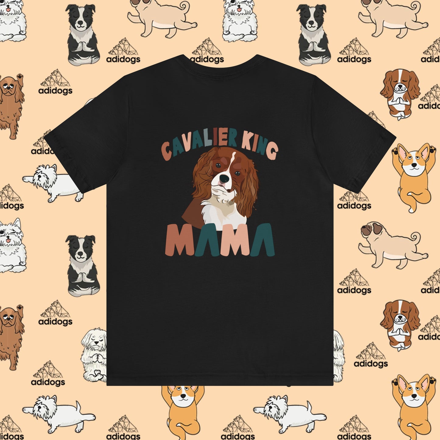 Cavalier Mama Classic T-Shirts