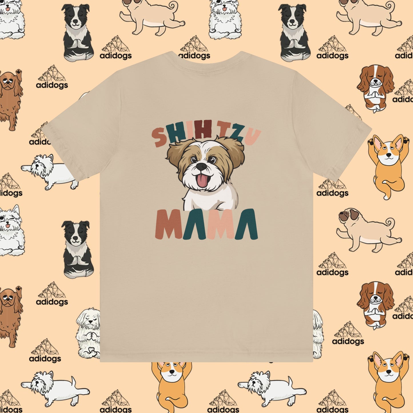 Shih Tzu Mama Classic T-Shirts