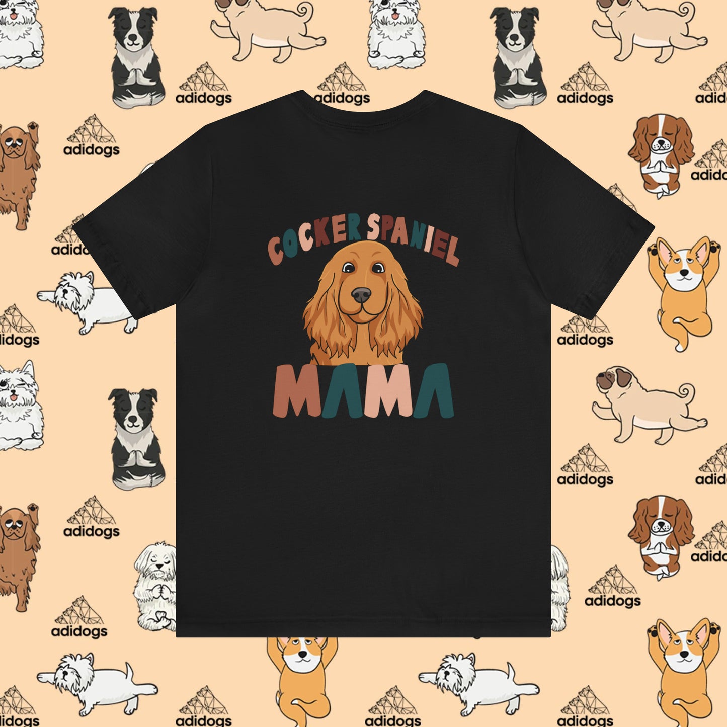 Cocker Spaniel Mama Classic T-Shirts