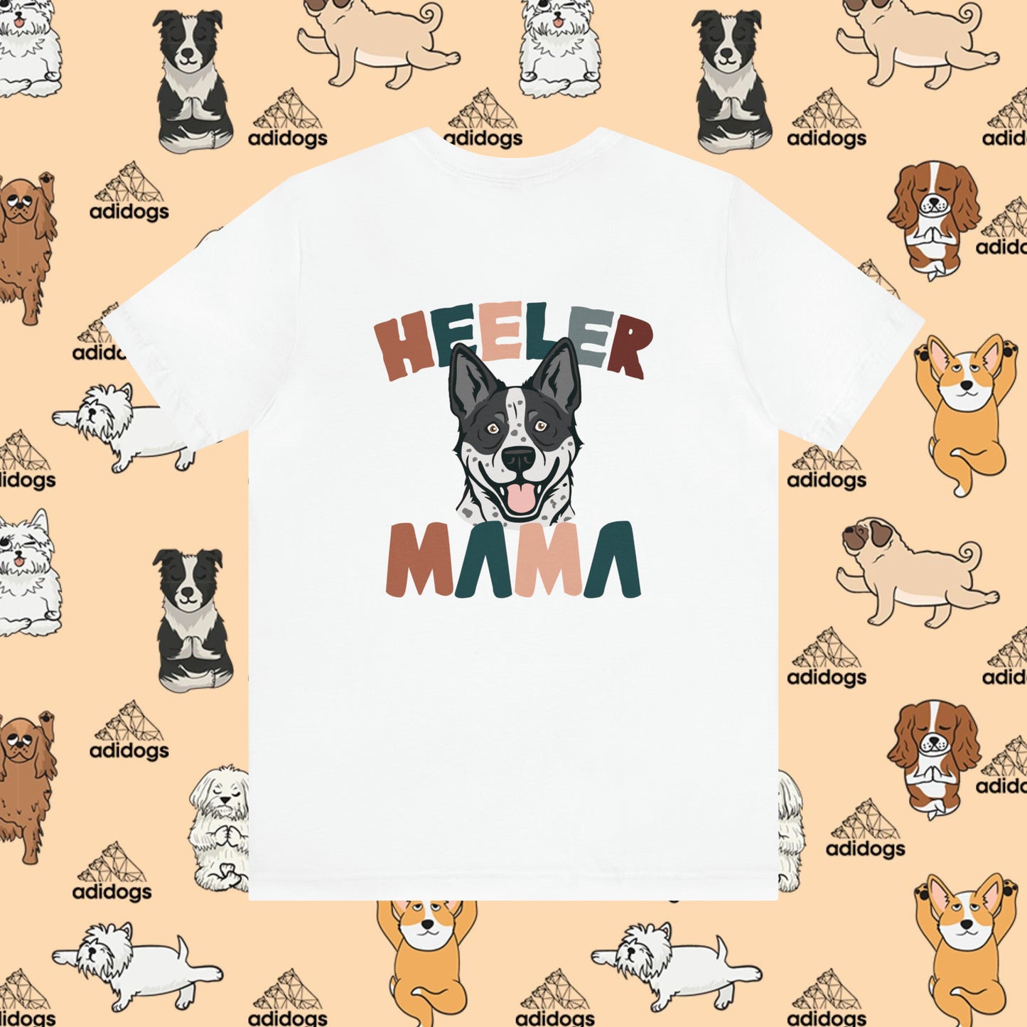 Blue Heeler Mama Classic T-Shirts