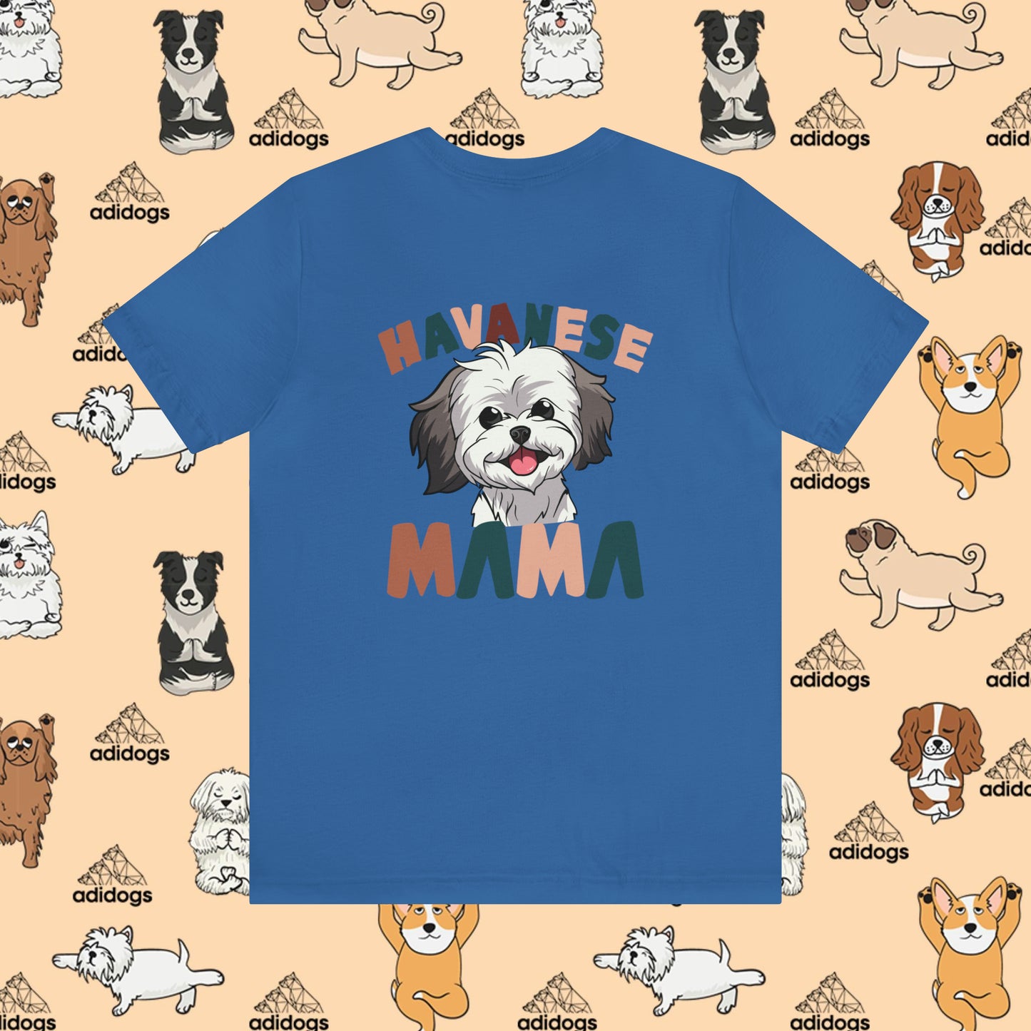 Havanese Mama Classic T-Shirts