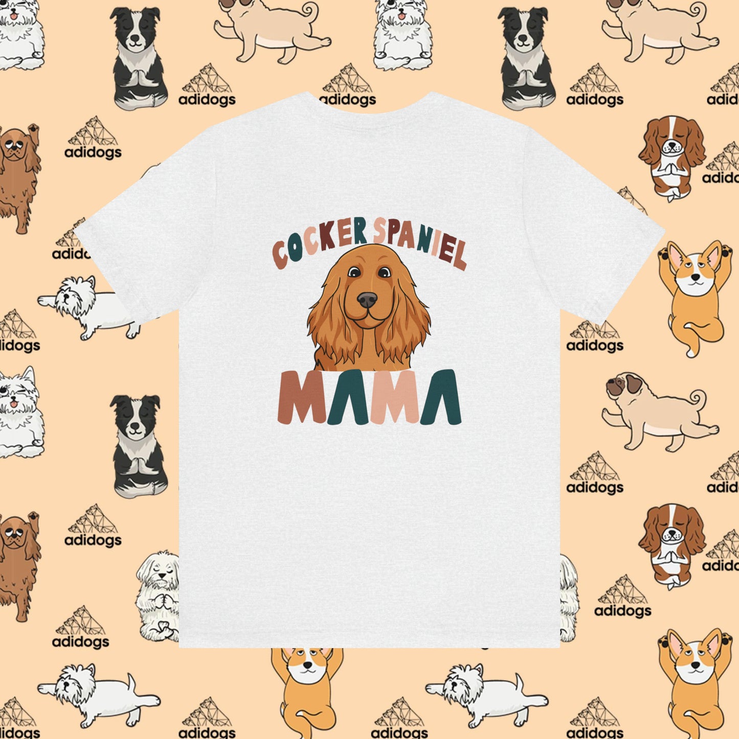 Cocker Spaniel Mama Classic T-Shirts