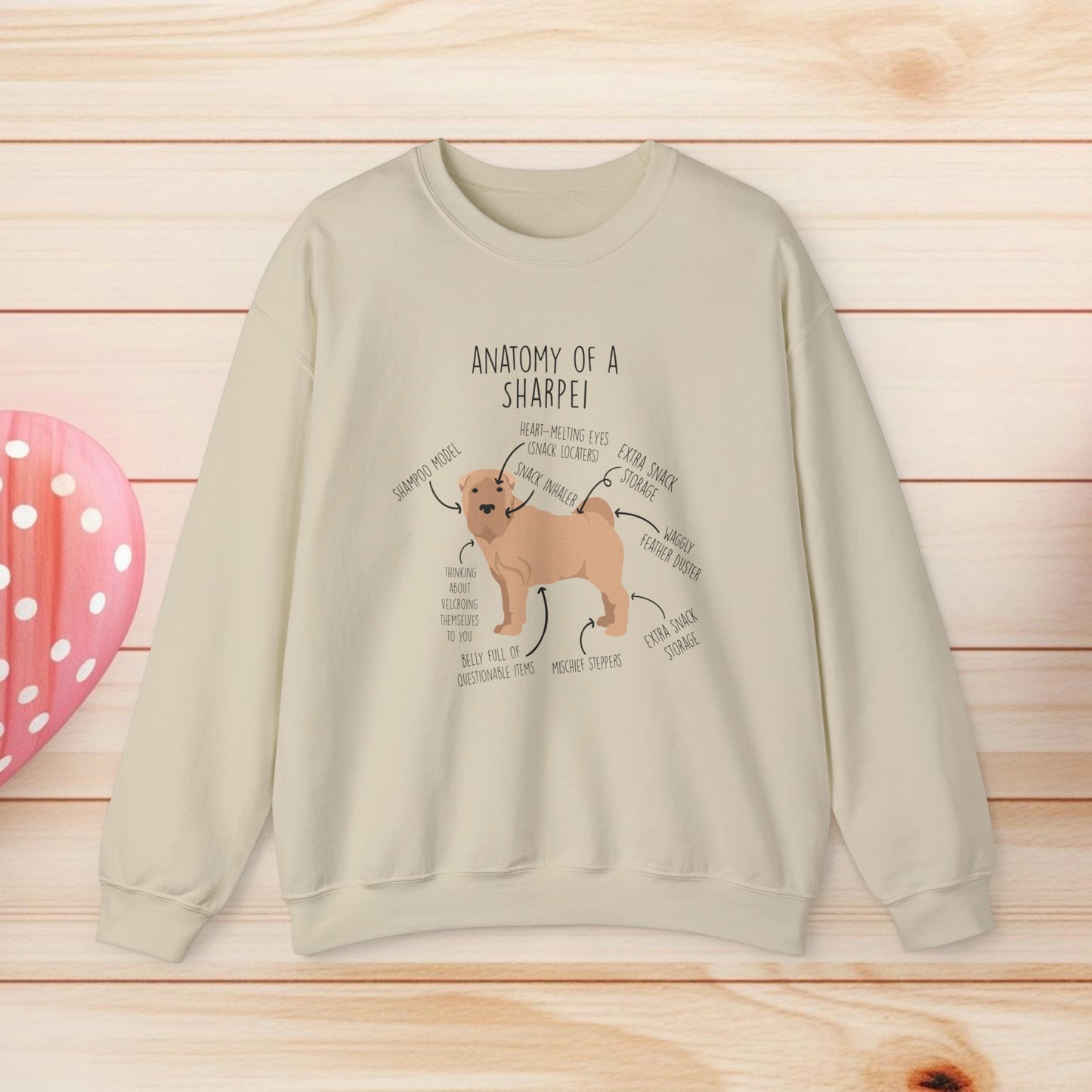 Anatomy Of A Shar Pei Shirts & Gifts