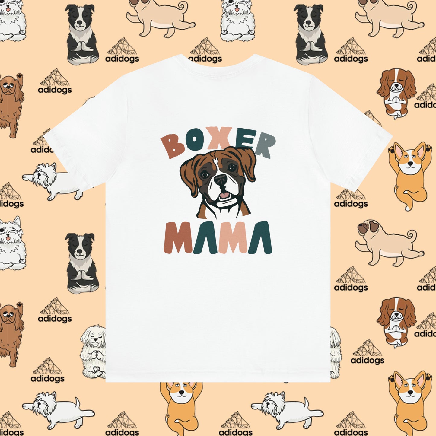 Boxer Mama Classic T-Shirts