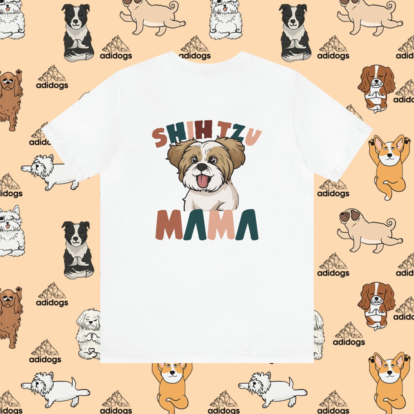 Shih Tzu Mama Classic T-Shirts