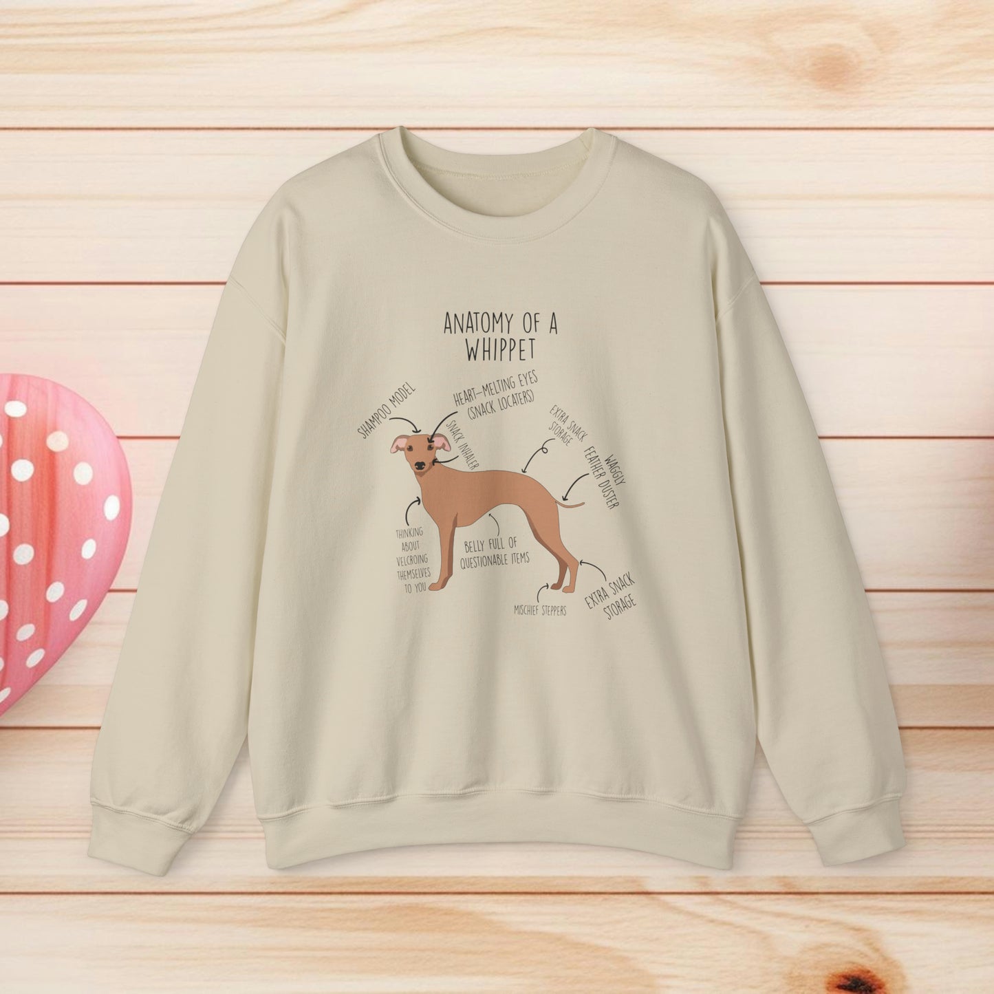 Anatomy Of A Whippet Shirts & Gifts