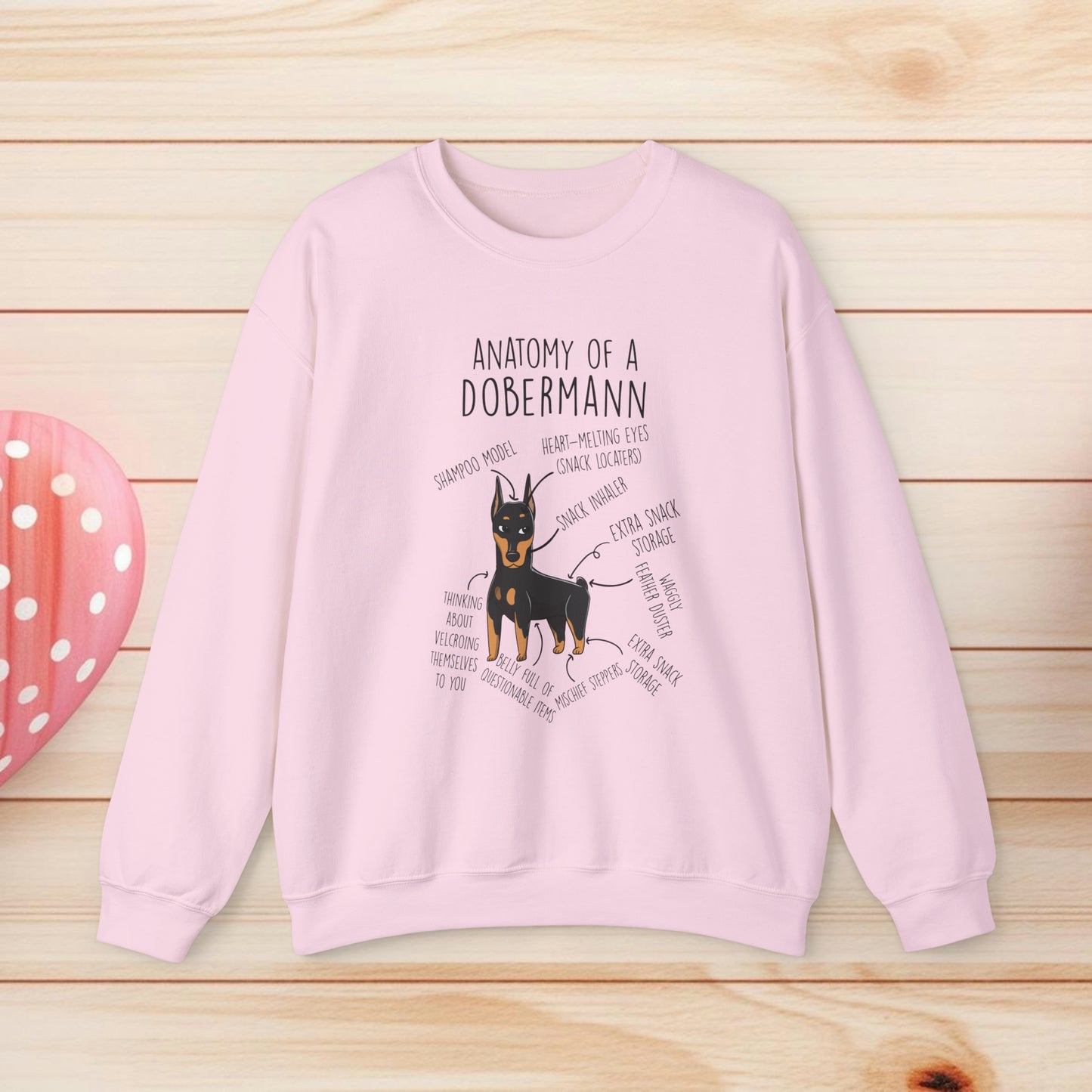 Anatomy Of A Doberman Shirts & Gifts